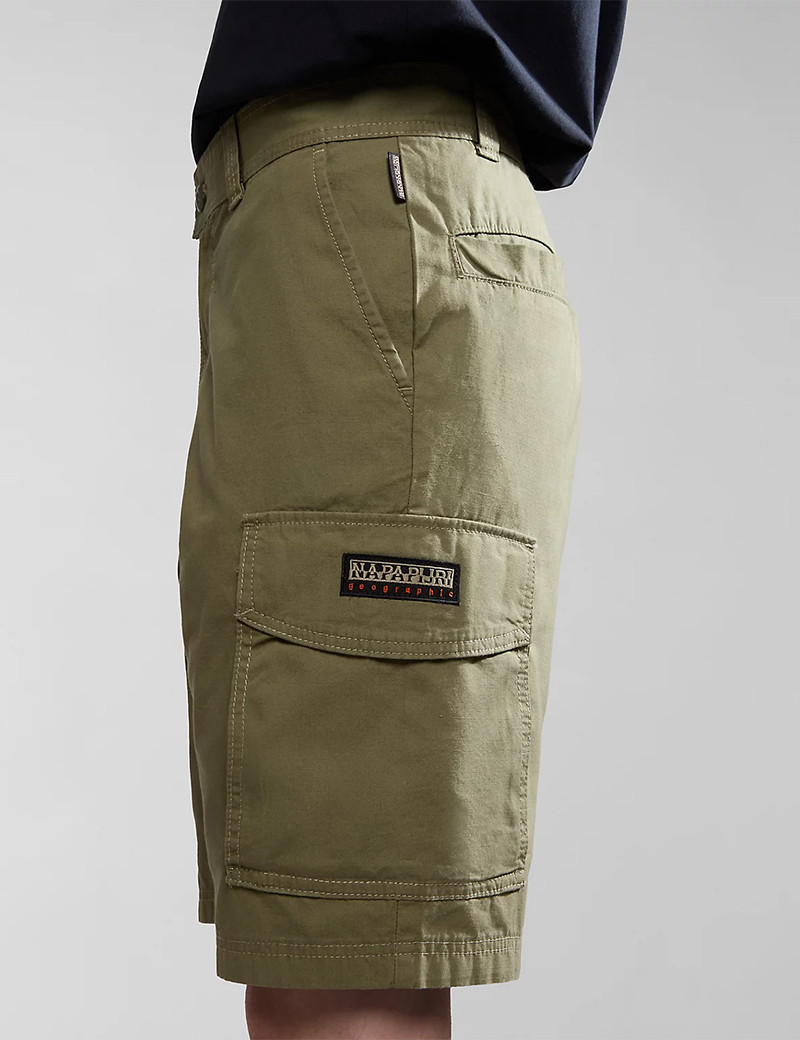 NAPAPIJRI SHORT CARGO MARANON KAKI
