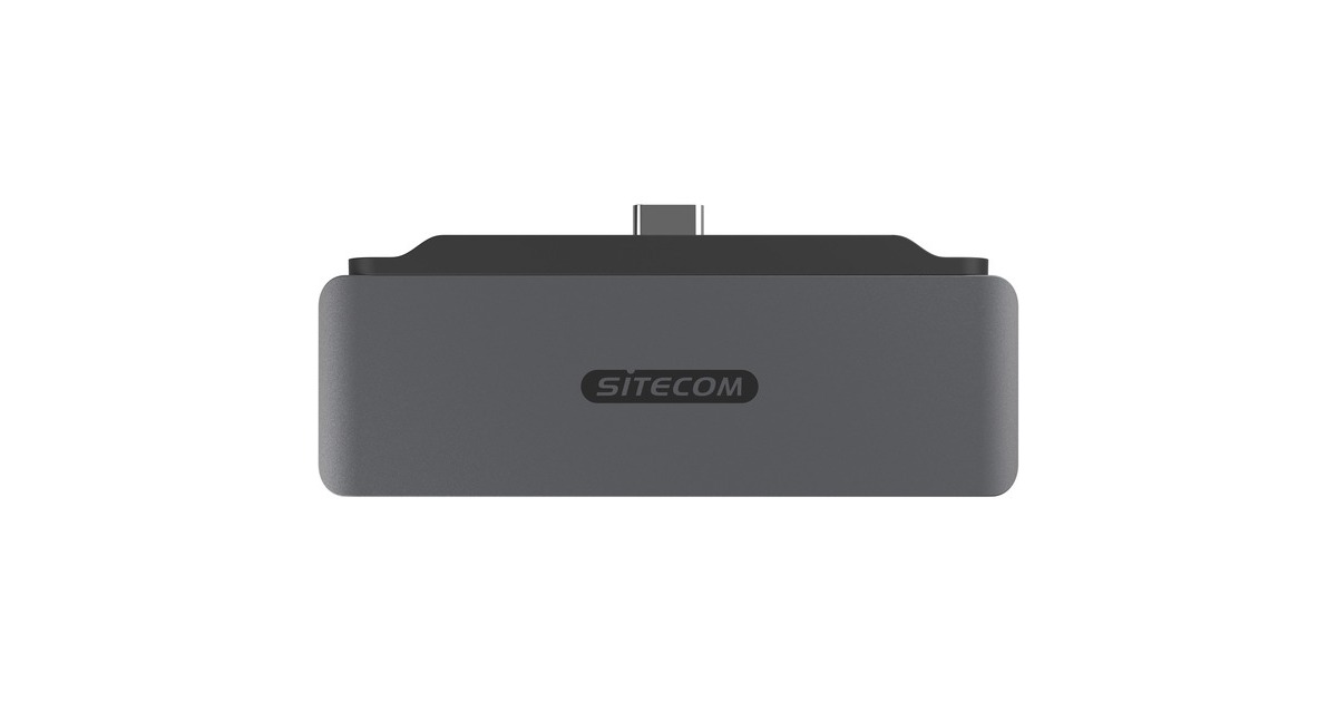 Sitecom4-in-1 iPad Multiport usb-hub  (Grijs)