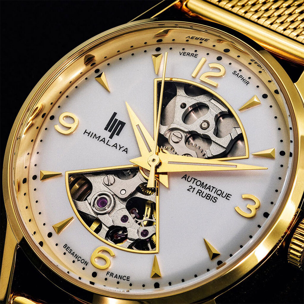 Montre Lip Himalaya Dame Blanc