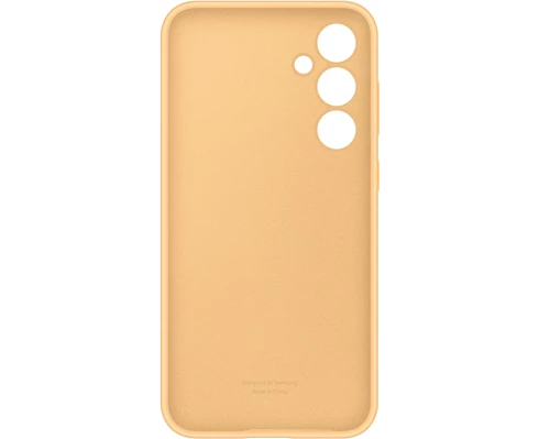 Samsung S23FE Silicone Case Apricot