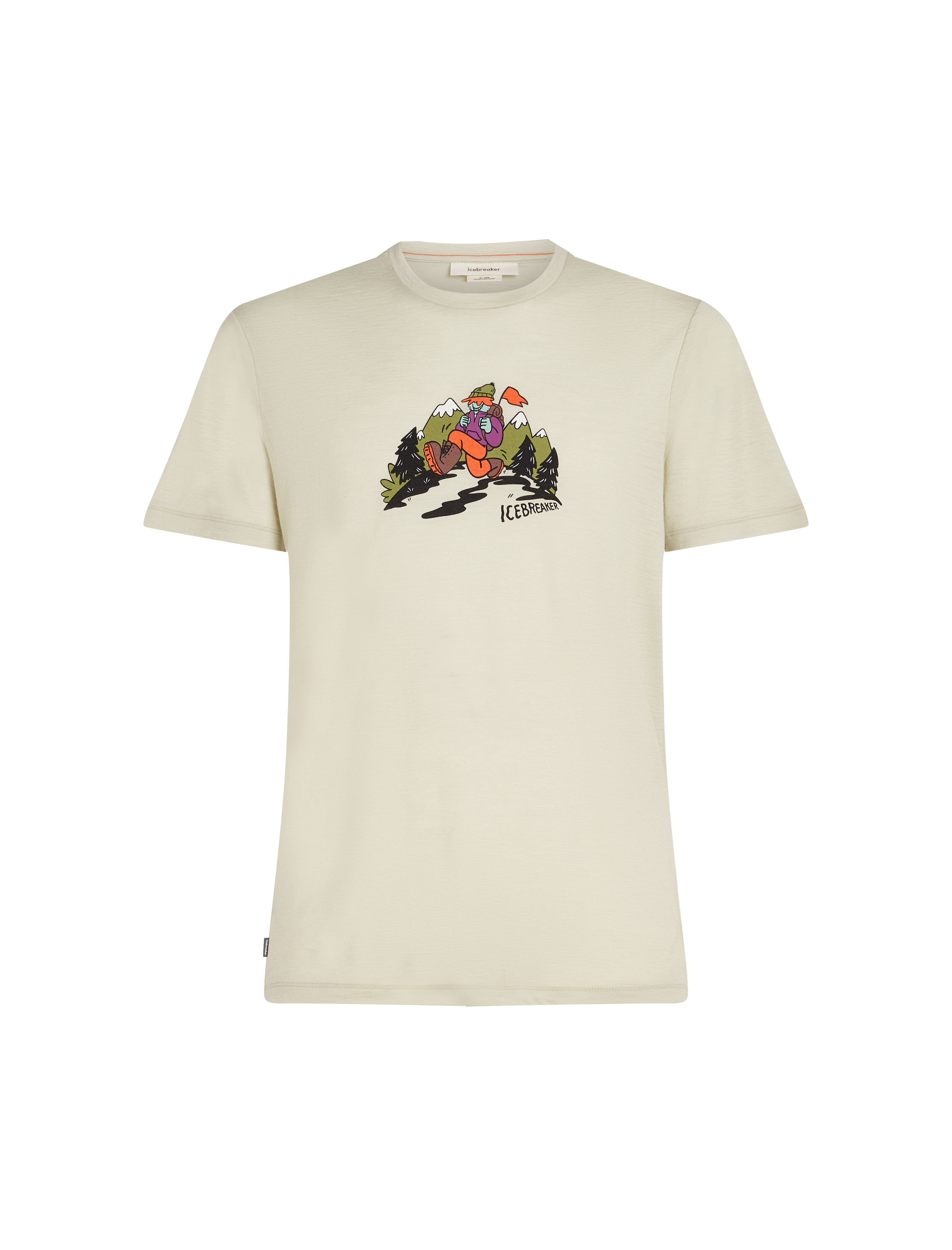Mer 150 Tech Lite SS Tee Catch Me Outside Herre Ashen