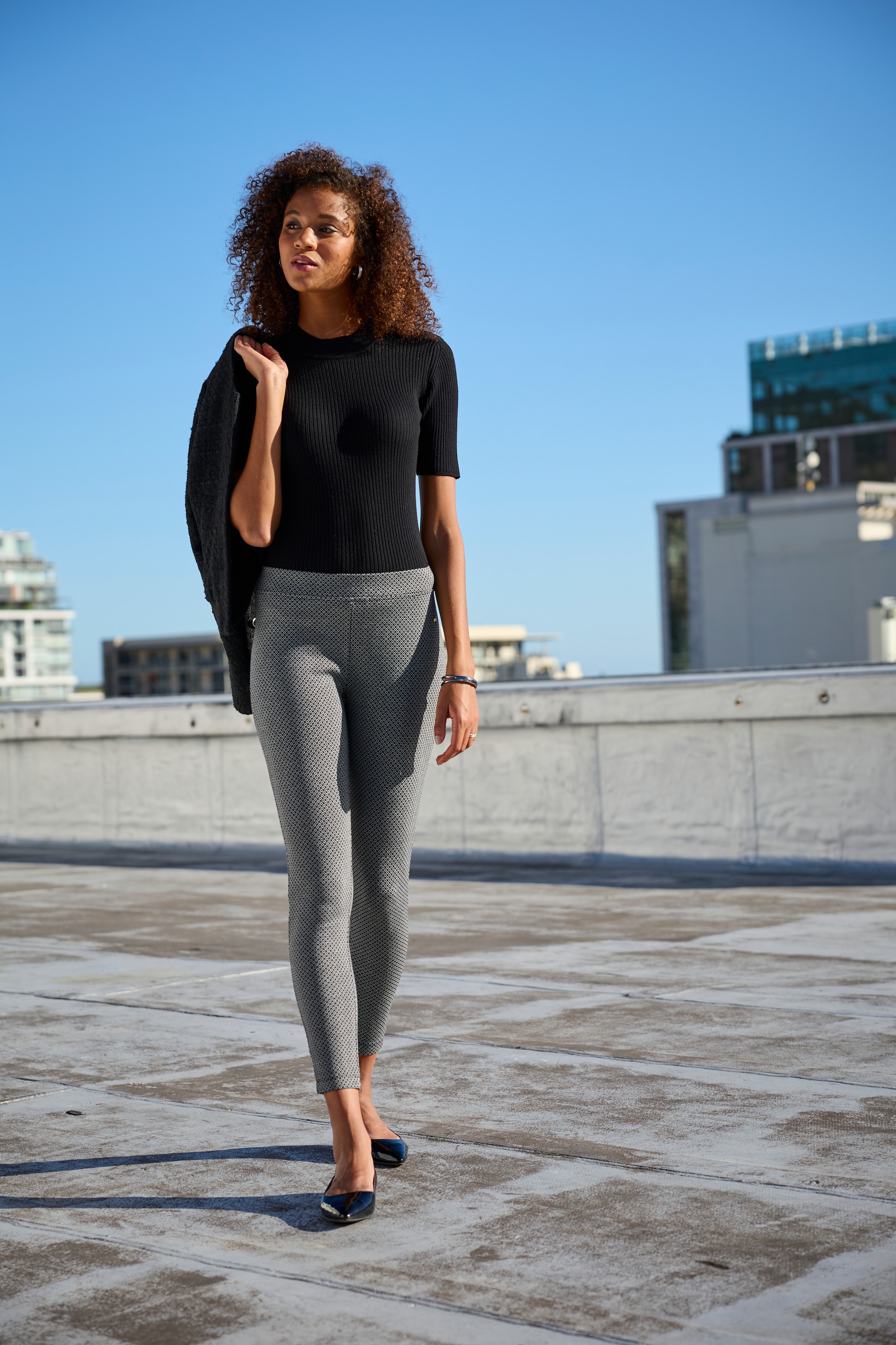 LASCANA Leggings  im klassischen Design