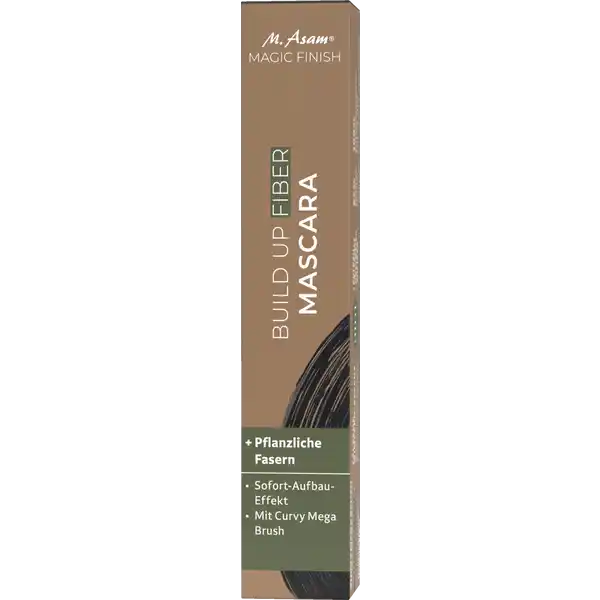 MAGIC FINISH Build Up Fiber Mascara - Deep Black