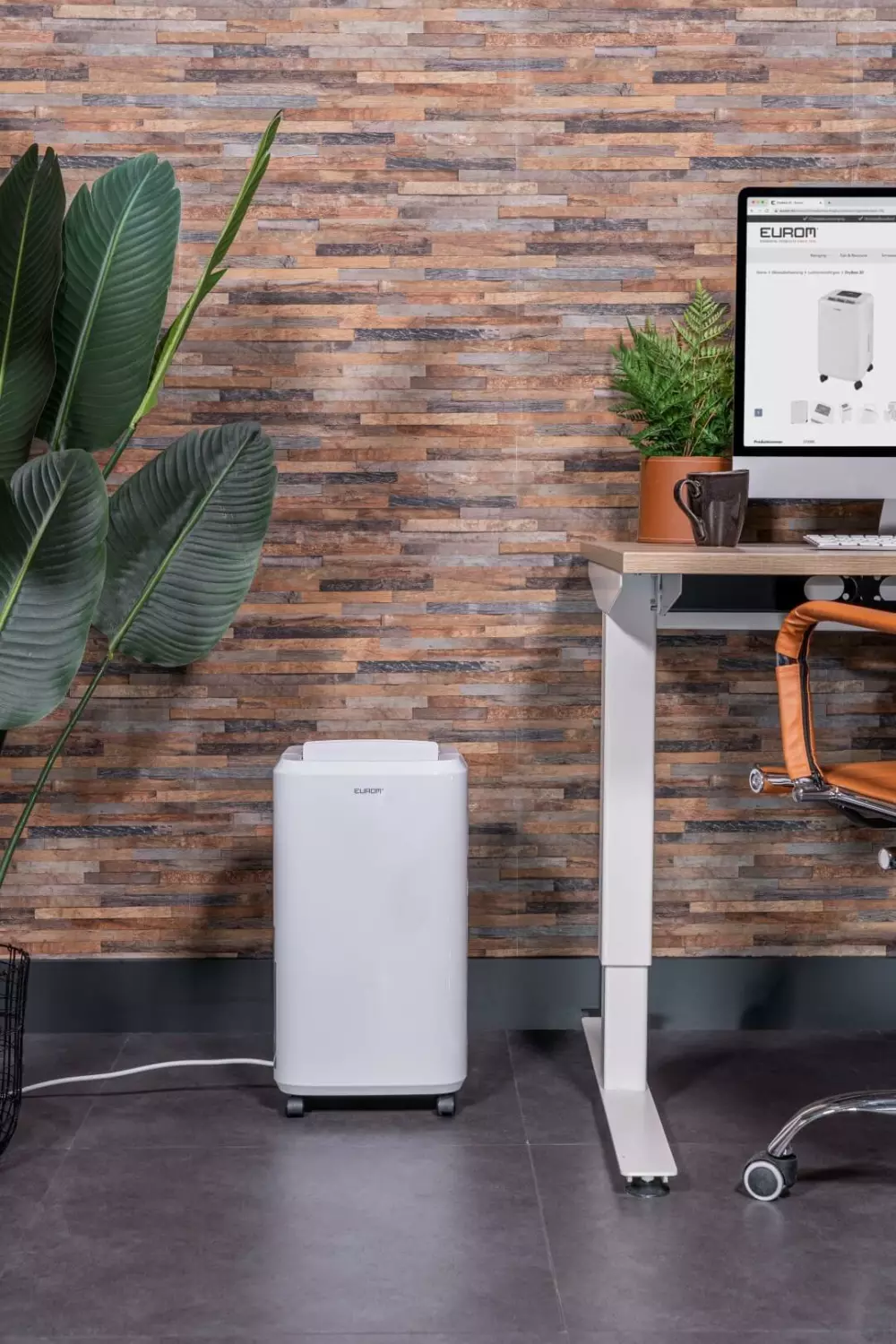 EUROM DryBest 20 Luchtontvochtiger - 380W - 20L/24h