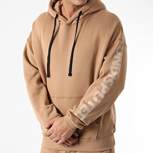 Ensemble De Survêtement AN11003 Marron Clair
