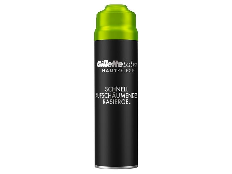 Gillette Rasiergel Labs 198 ml Rasiergel hilft Hautreizungen vorzubeugen