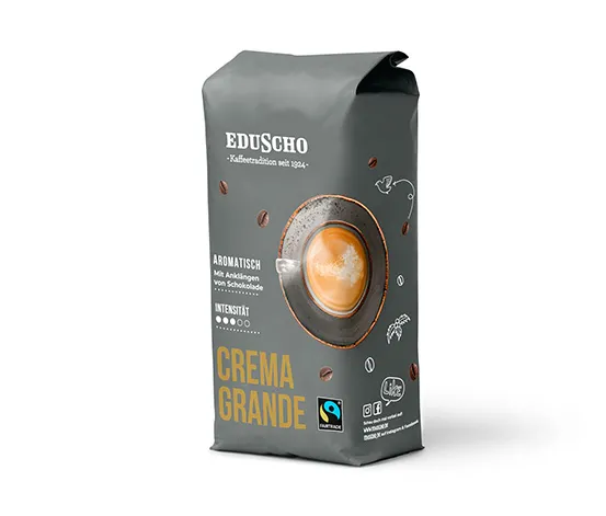 Eduscho Crema Grande - 6x 1 kg Ganze Bohne