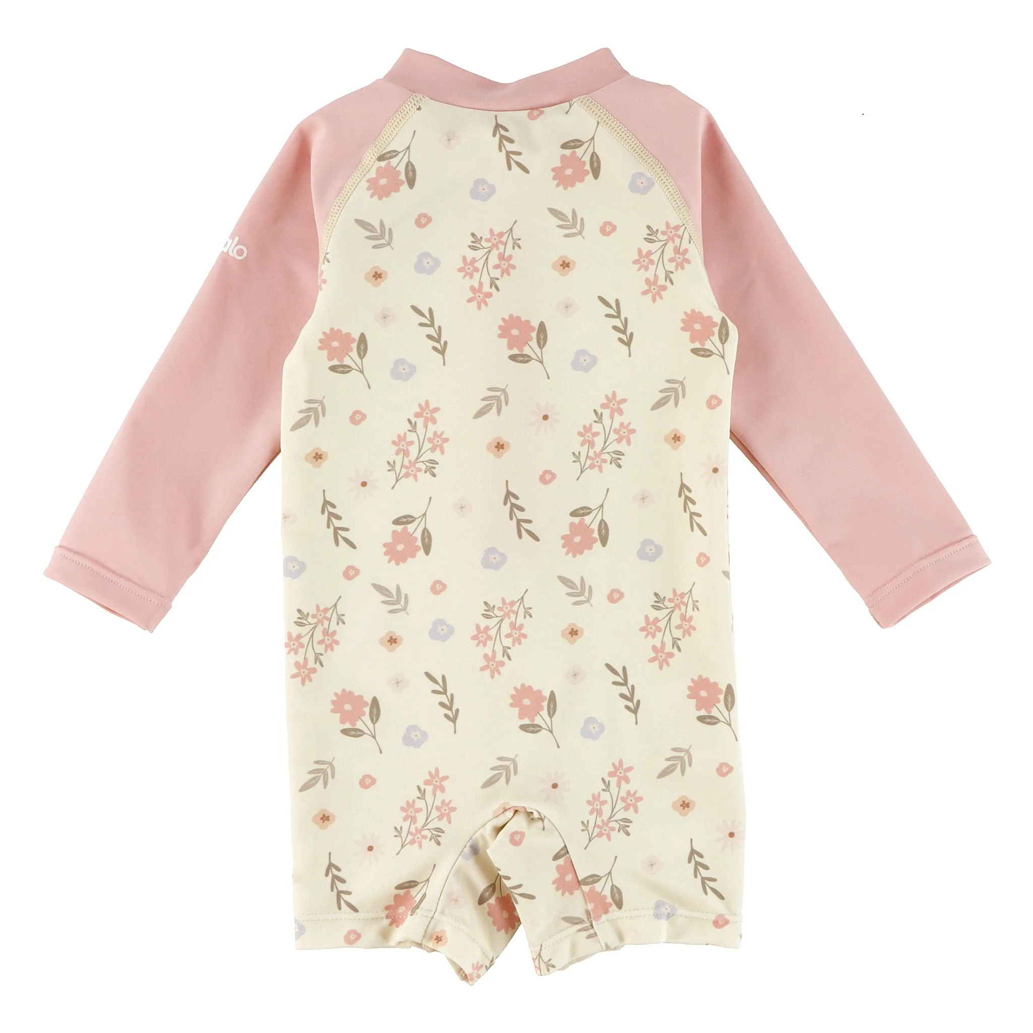 Hopalo Maillot UV Floral 3-24mois
