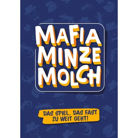Asmodee Mafia Minze Molch