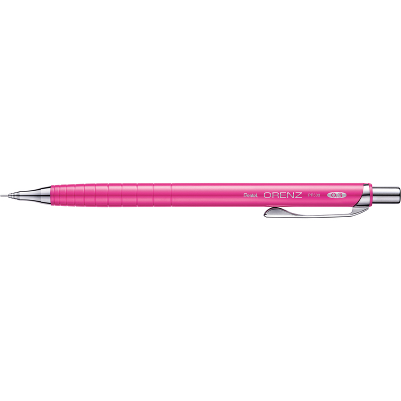 Pentel Druckbleistift Orenz, 0.3 mm, B, pink