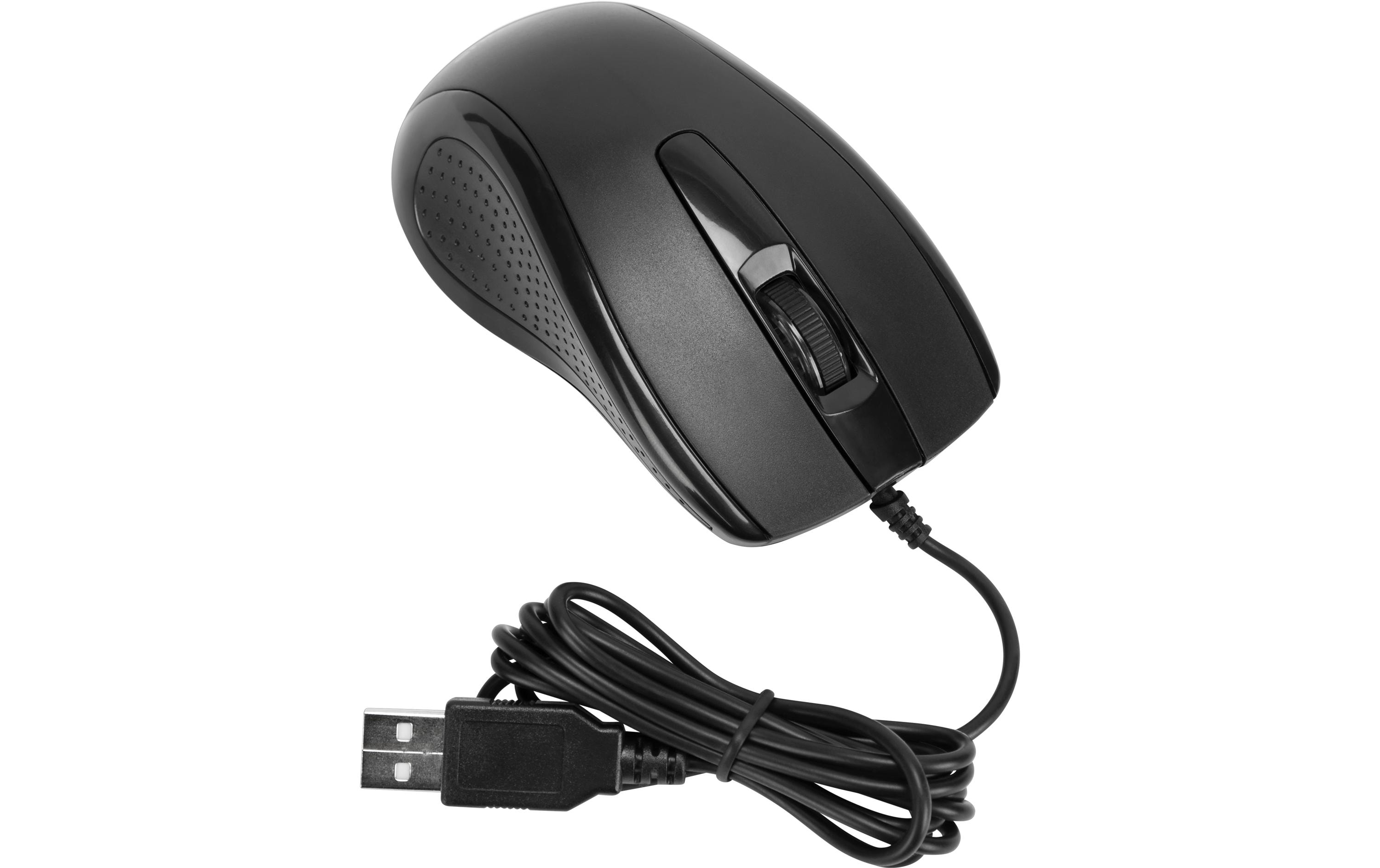Maus USB WiredAntimikrobielle kabelgebundene Maus mit optischem Sensor