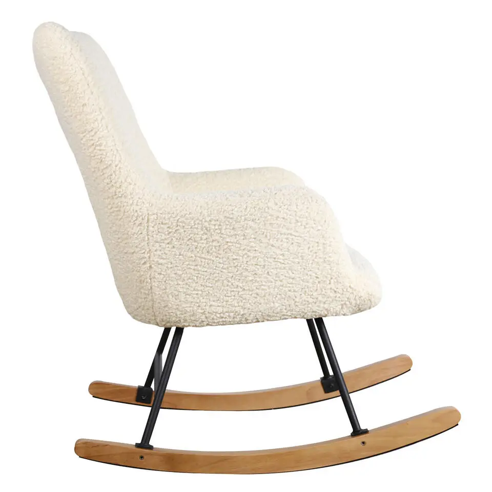 Happy Garden Leunstoel KAIRA - Beige - Stof
