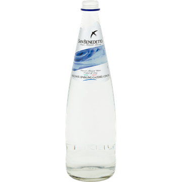 San Benedetto Natuurlijk Mineraal Water Bruisend 1 L