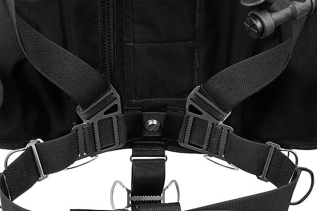 DIVE RITE - HARNAIS SIDEMOUNT NOMAD RAY