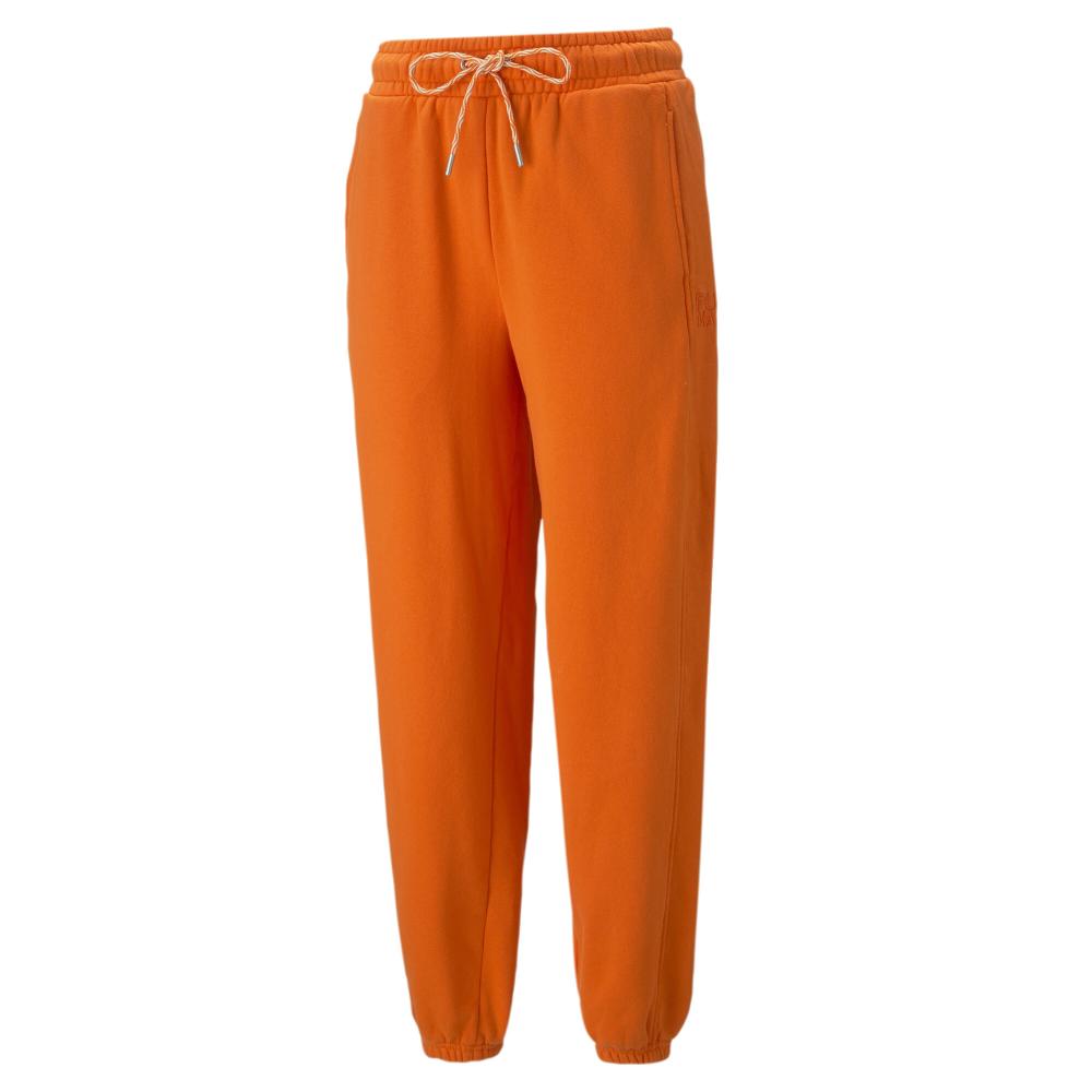 Puma Joggings Orange Femme Puma Infuse
