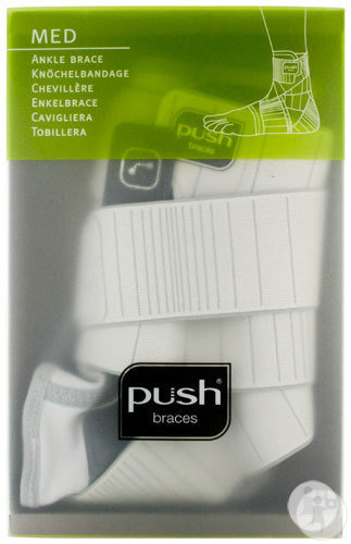 Push Braces Med Chevillère Droite Taille 1 Pièce 1
