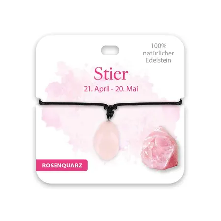 bb Klostermann Kette Edelstein Stier