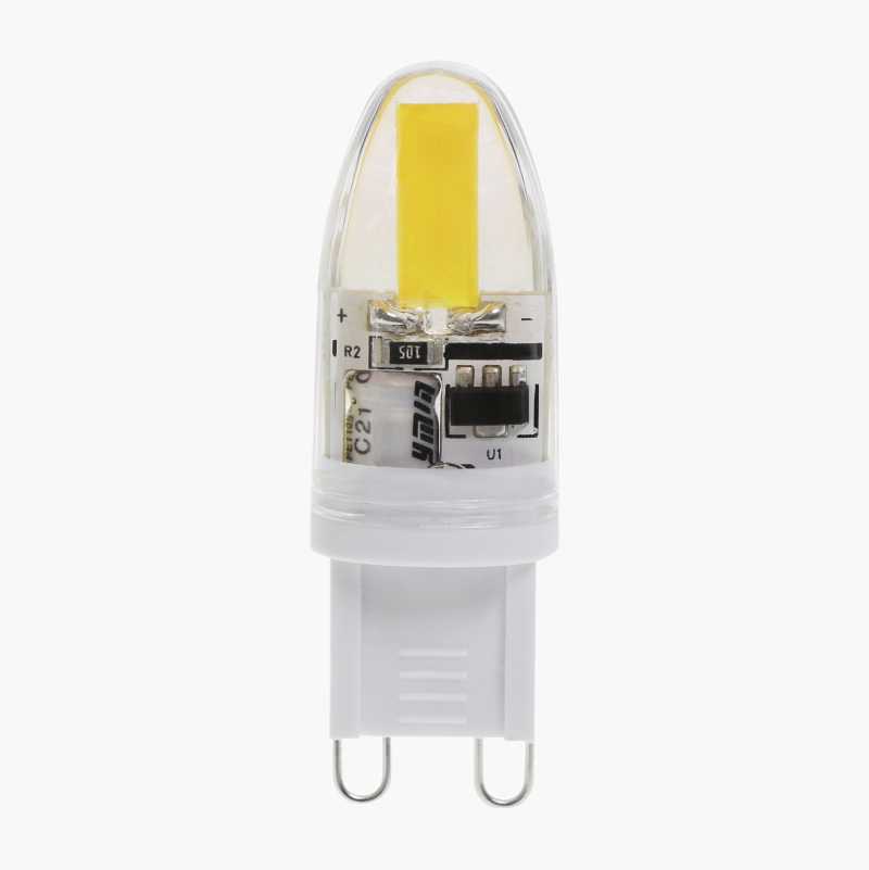 LED-pære G9, 190 lm, 2700 K, dimbar