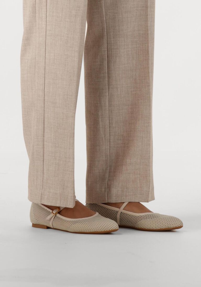 beige unisa ballerina's albega