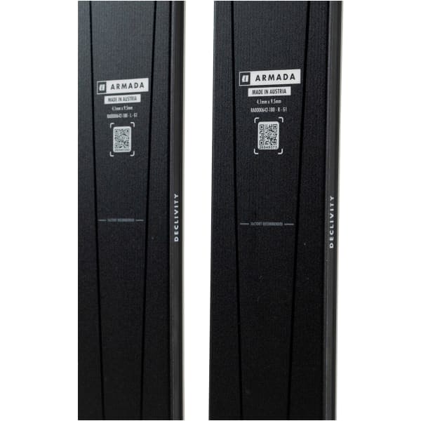 Ski ARMADA DECLIVITY X 102 BLACK/WHITE