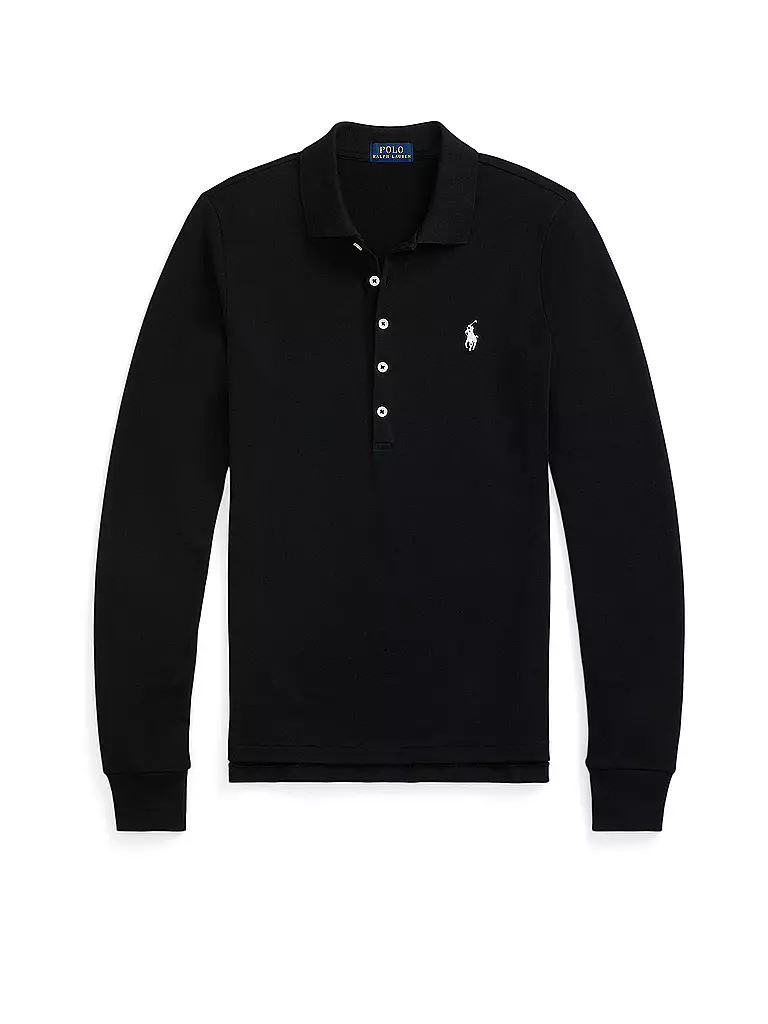 POLO RALPH LAUREN Poloshirt JULIE schwarz