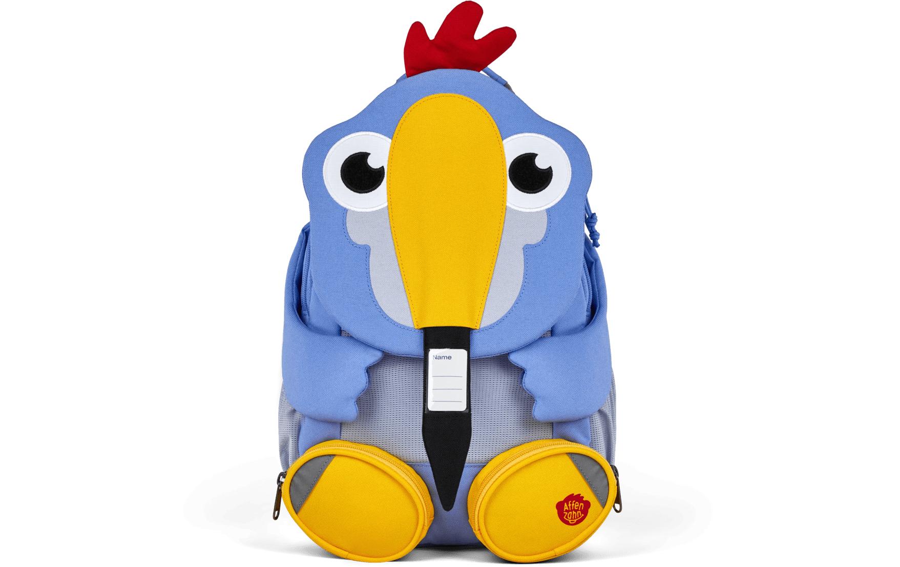 Rucksack Grosser Freund Kreativ Tukan 8 lKinderrucksack in einem tierischen Design