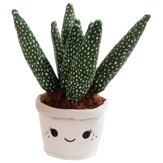 Pluche Cactus Plant 19 CM beige