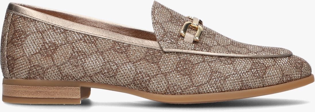 UNISA gouden unisa loafers dalcy