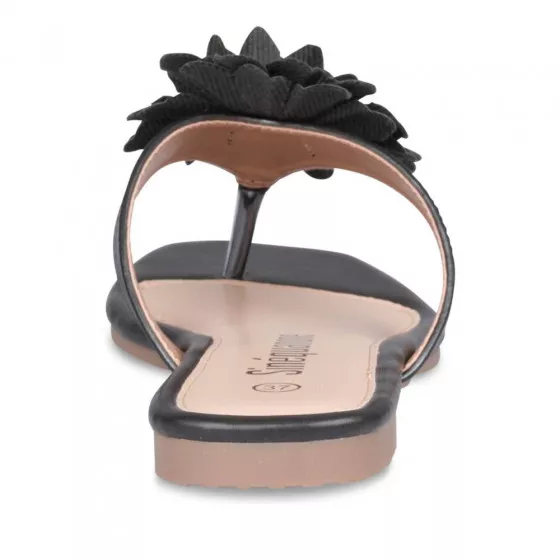 Tongs NOIR SINEQUANONE