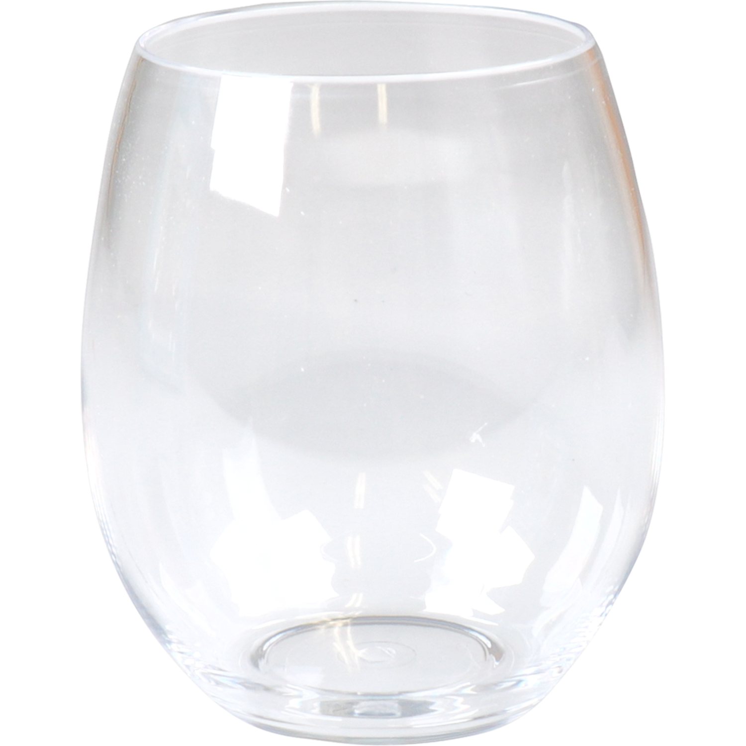 Depa Glas, waterglas, reusable, onbreekbaar, pETG, 390ml, transparant