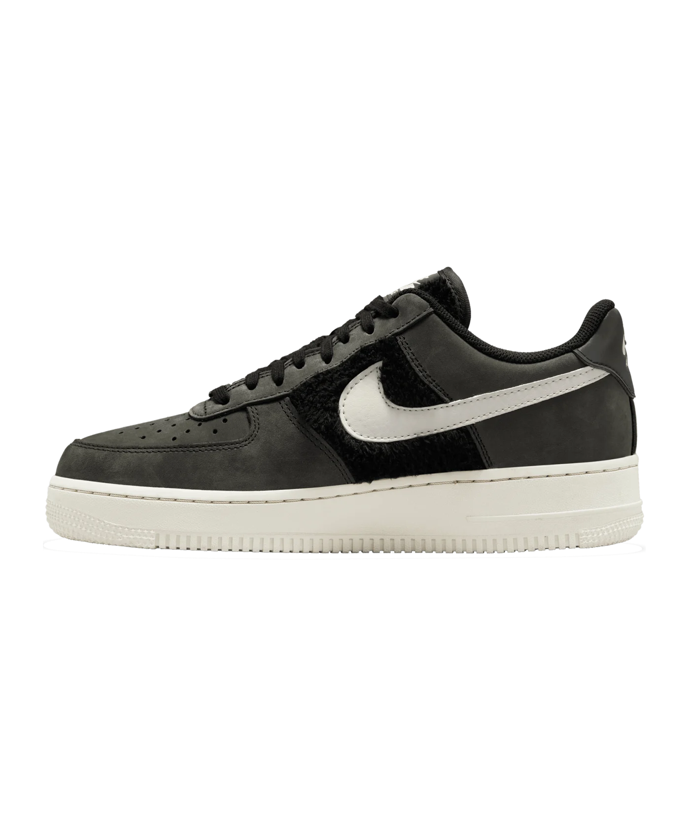 Nike Air Force 1 Damen Schwarz Grau Weiss F001