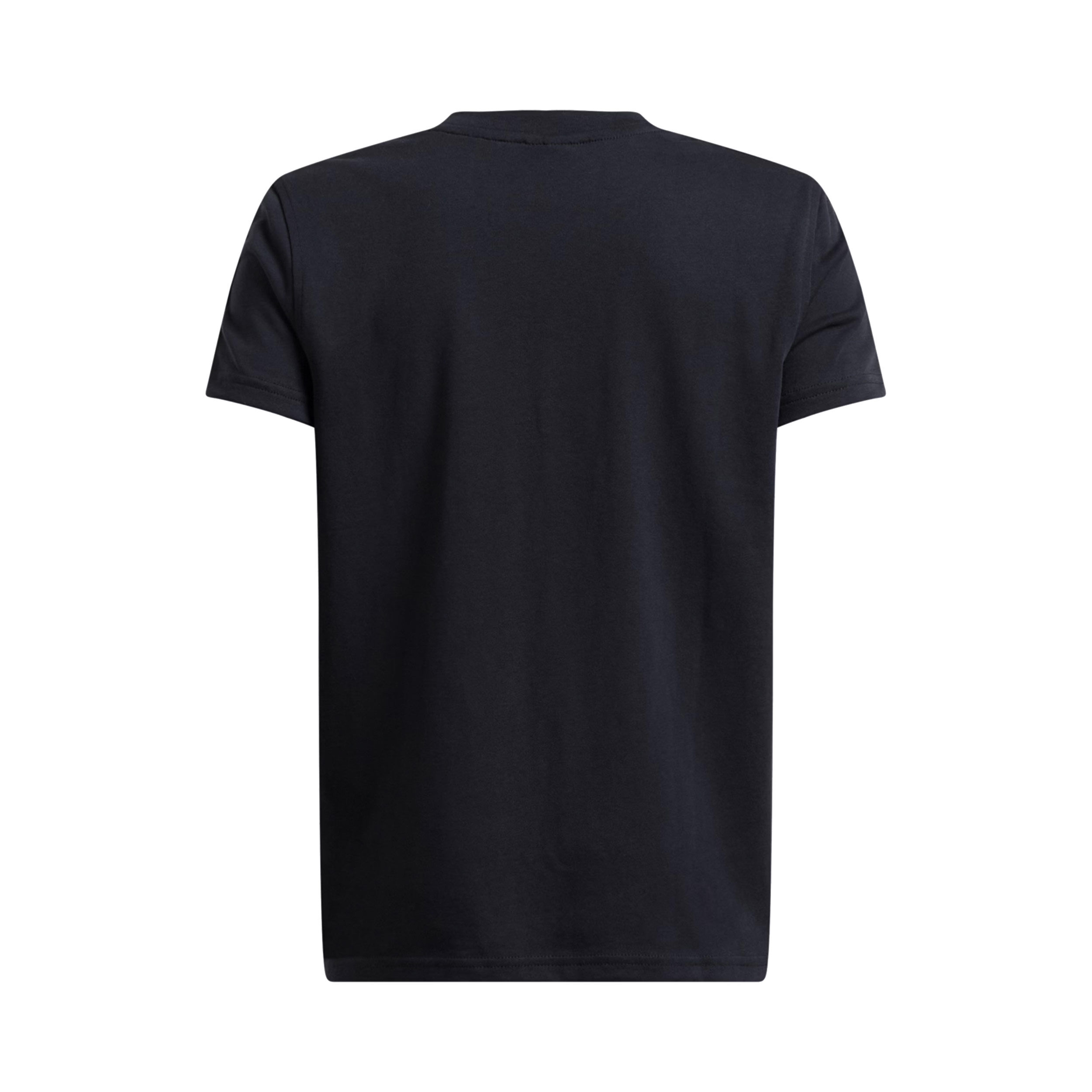 Under Armour Sportstyle Taped T-shirt Garçons - Noir