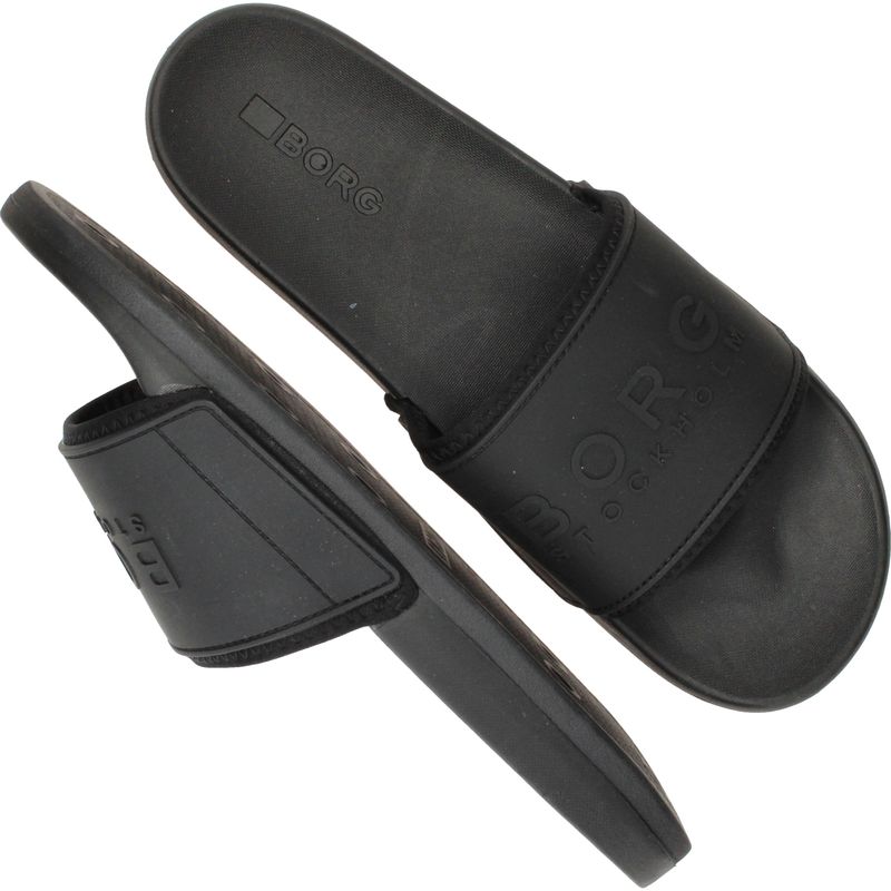 Bjorn Borg Romeo Slippers Zwart Heren