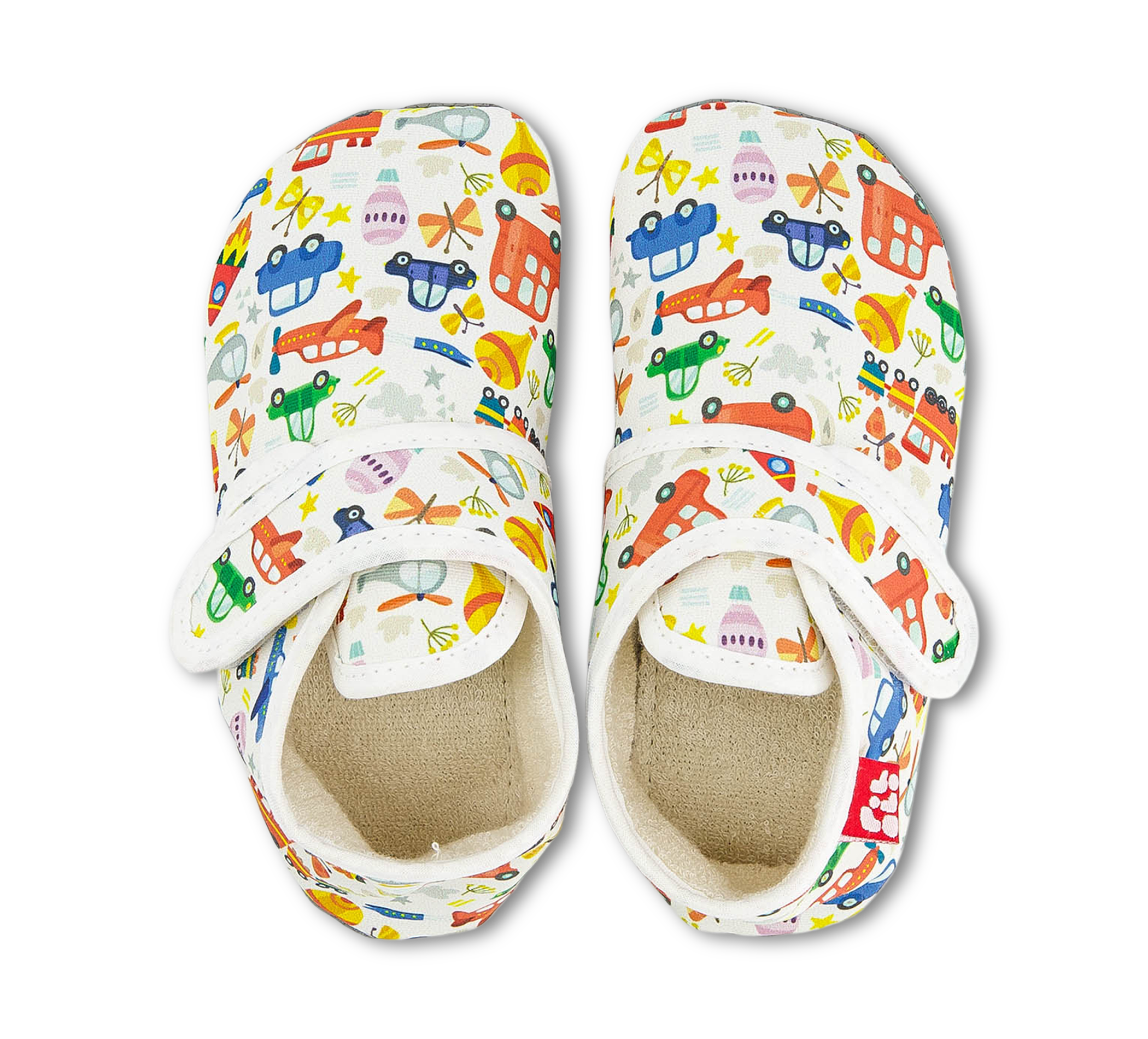 Pololo Cosy weissmulticolor