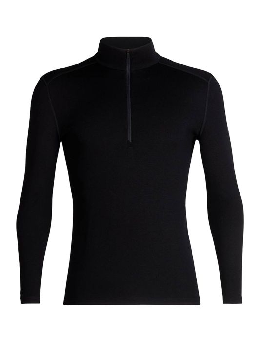 Tech LS Half Zip Mens 260 uldtrøje
