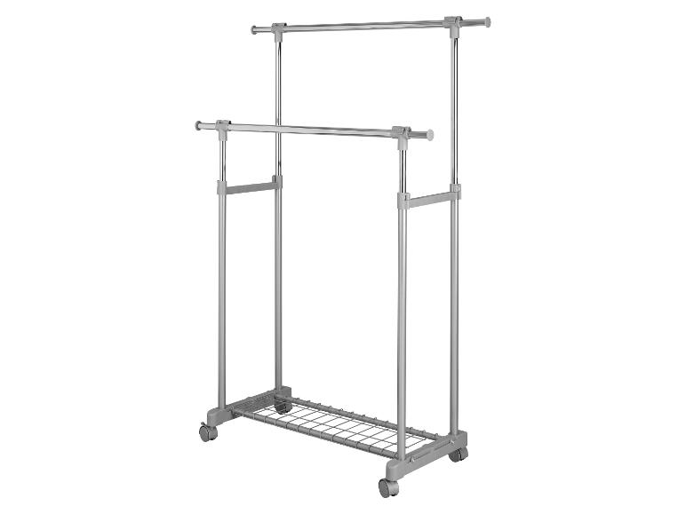 Kledingrek met wielen