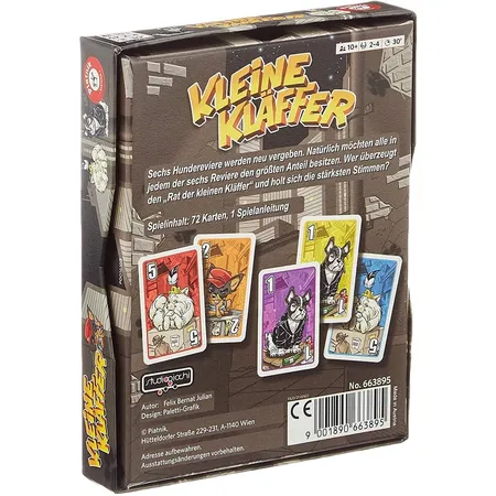 Piatnik Kleine Käfer