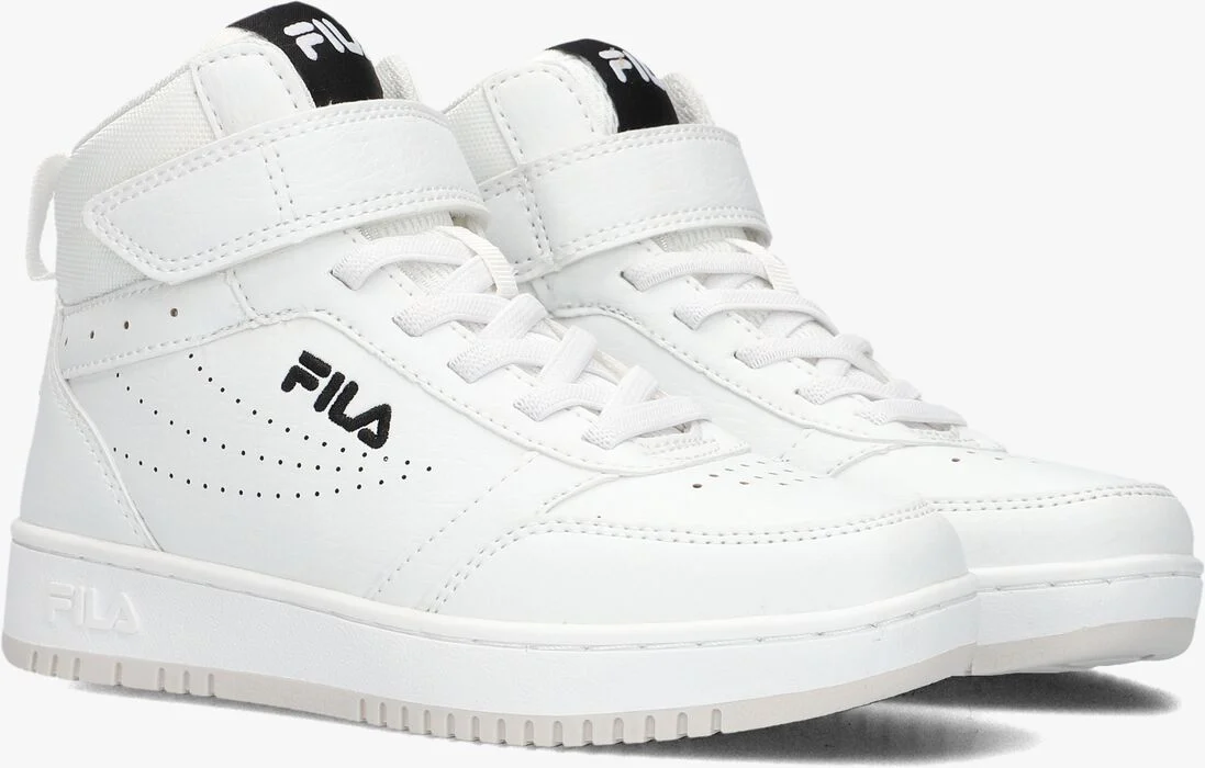 FILA witte fila lage sneakers rega mid kids
