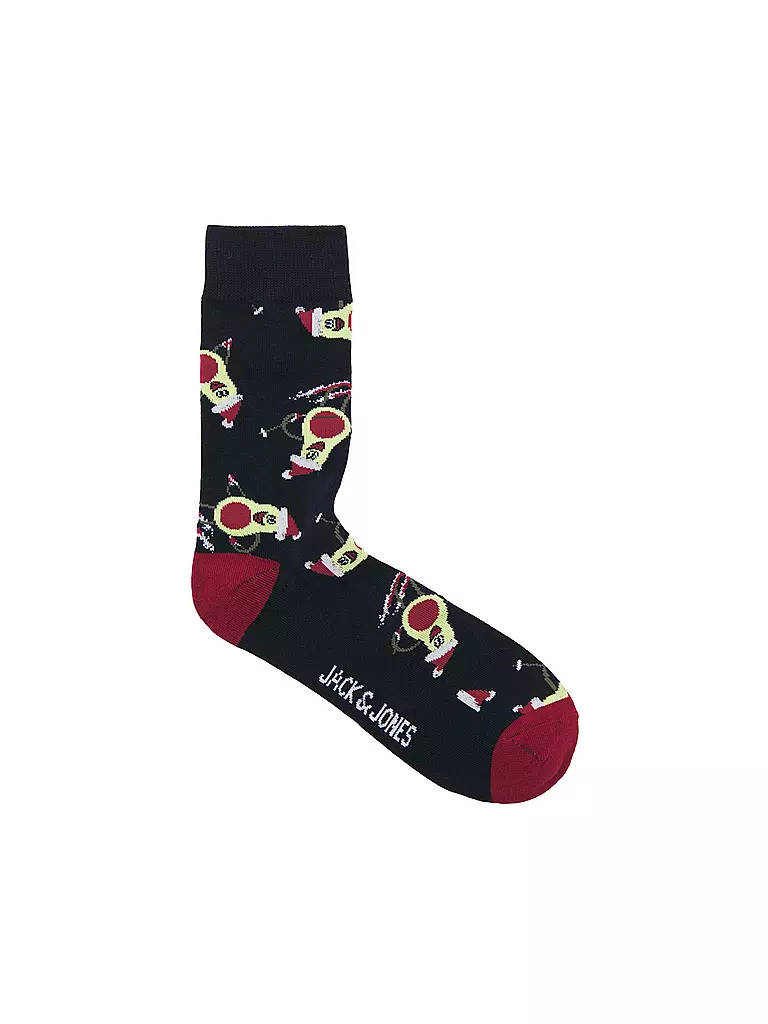 JACK & JONES Geschenkebock JACXMAS forest river/dark navy - black dunkelblau