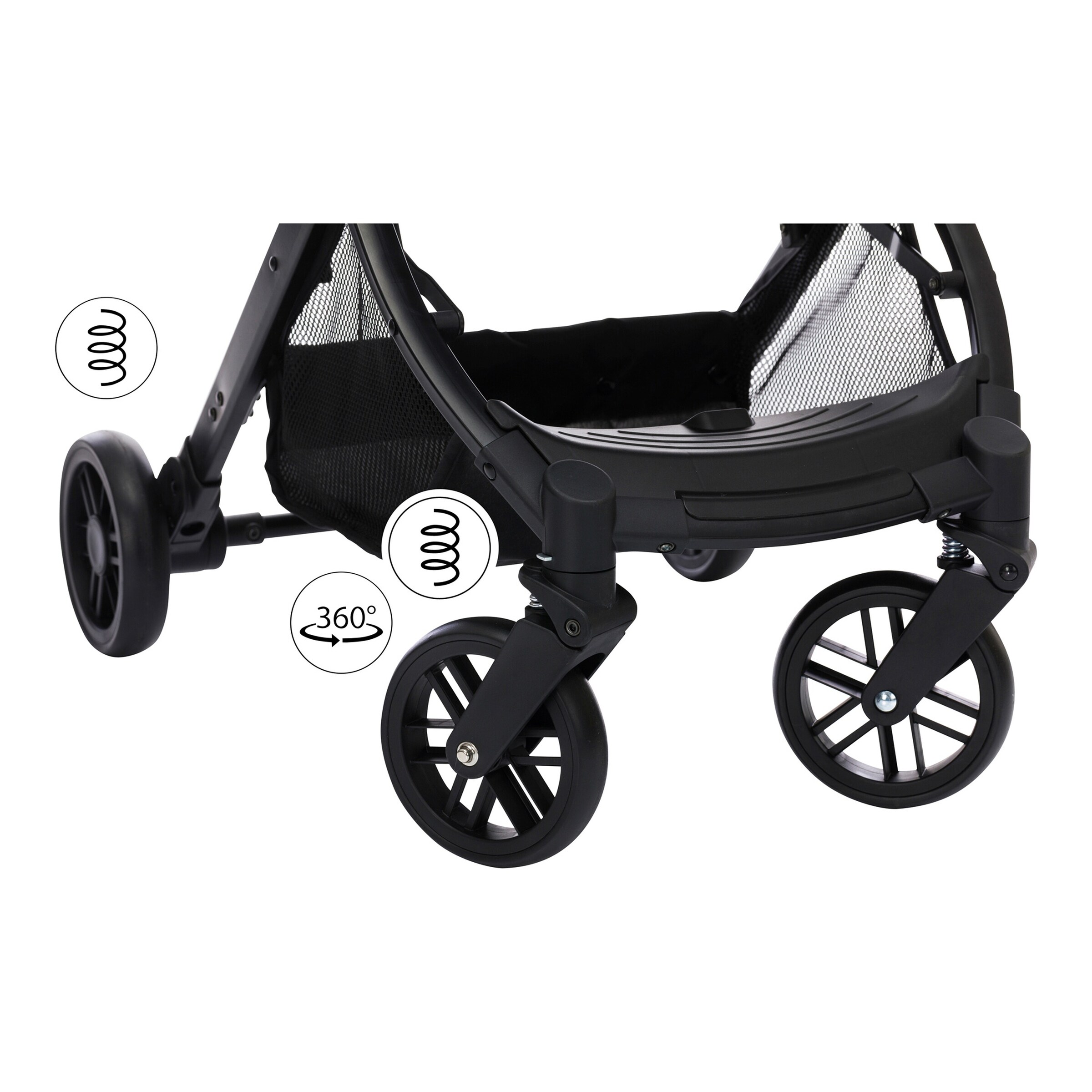 babycab Buggy Mailand olive