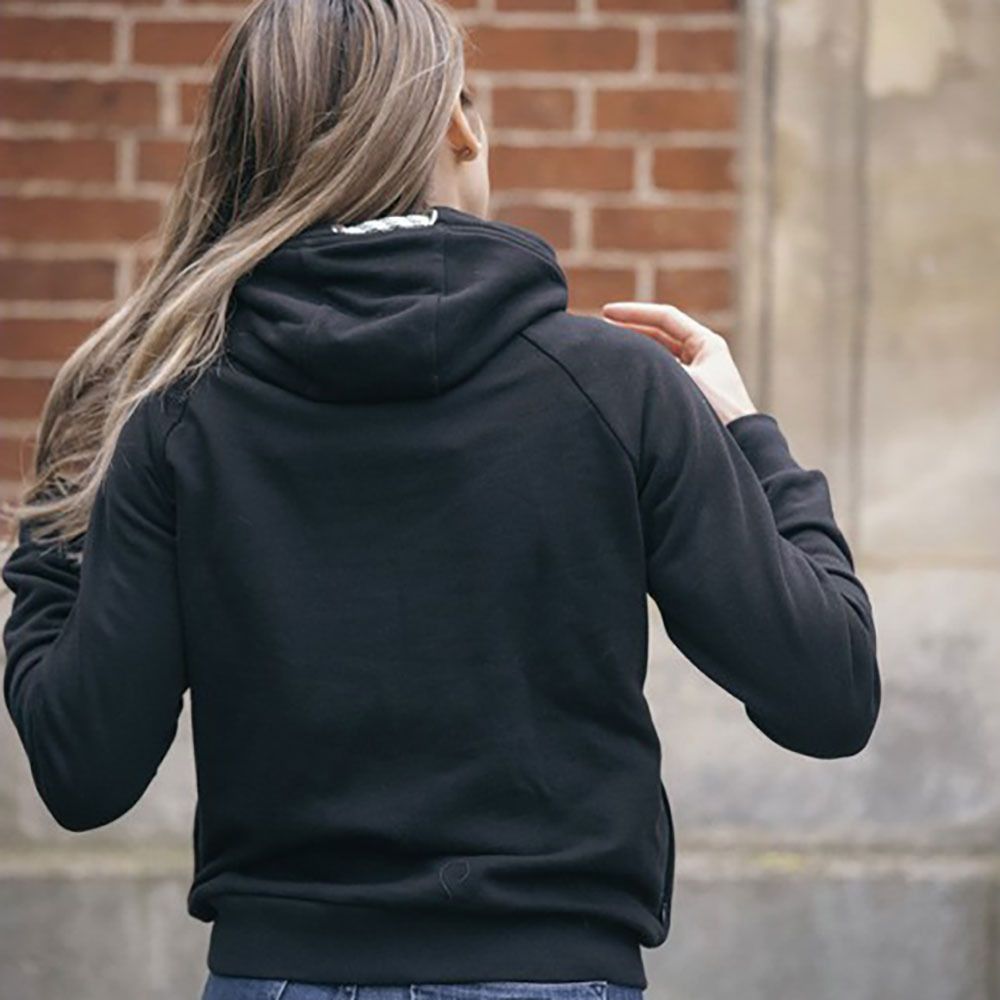 Pénélope COMETE - Sweat Femme noir