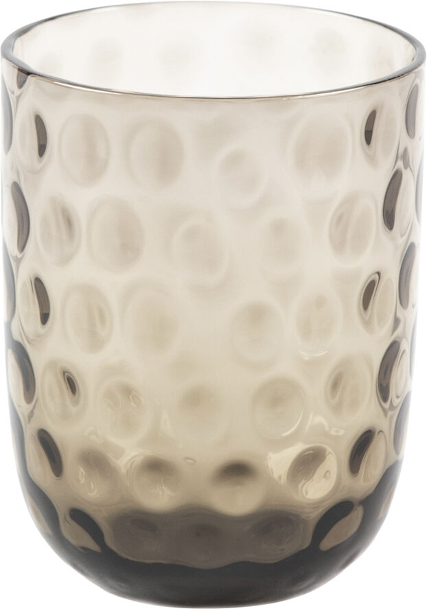Kodanska Danish Summer Tumbler Small Drops Black smoke
