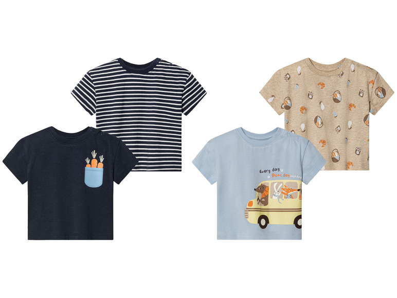 2 baby T-shirts
