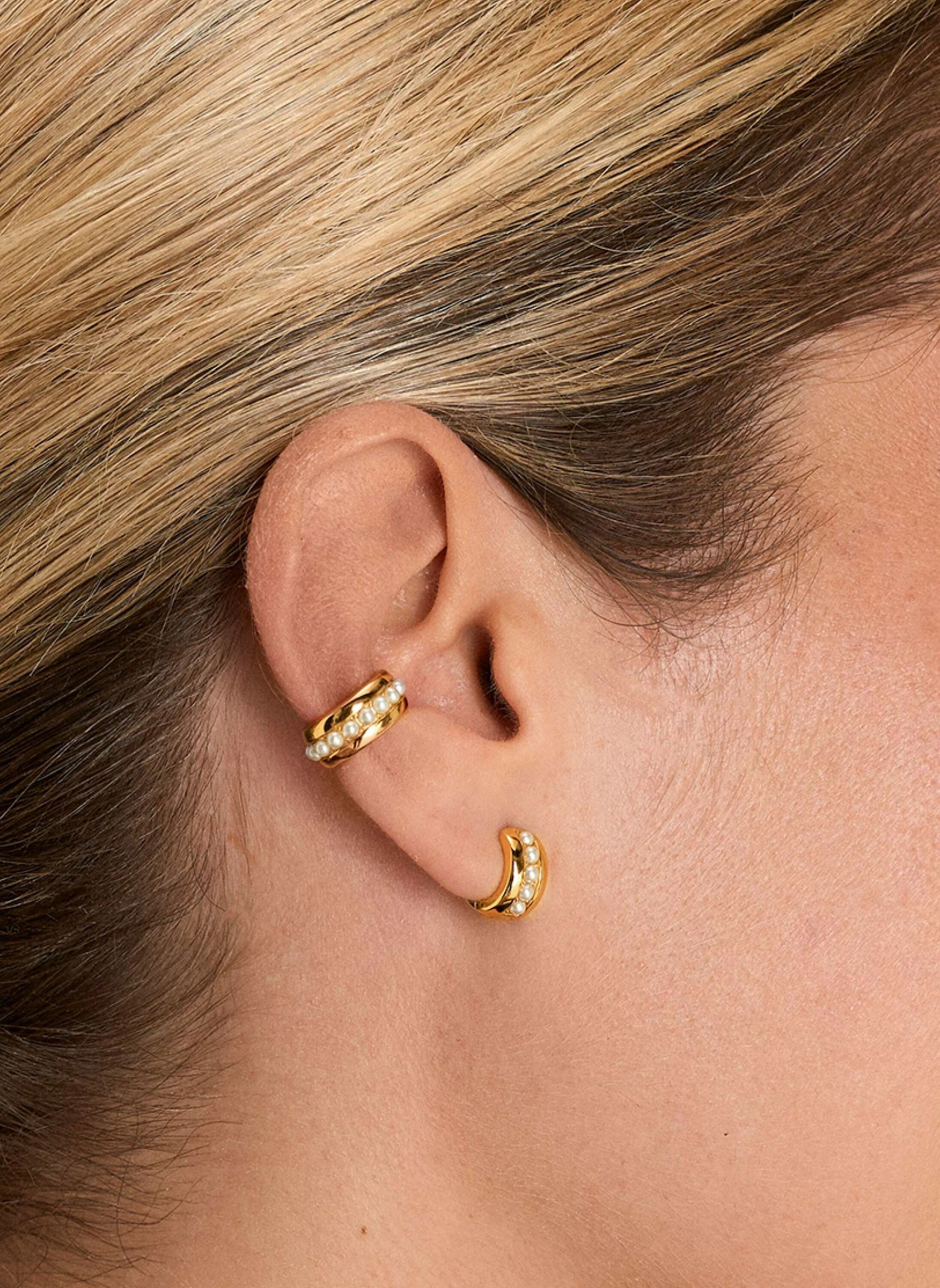 Pompidou Earcuff LISA by GLAMBOU