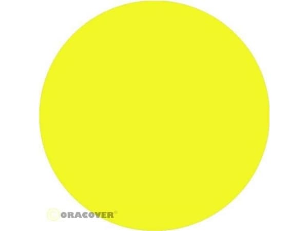 Oracover 83-035-002 Optegningsfolie Easyplot (L x B) 2 m x 30 cm Transparent gul (fluorescerende)