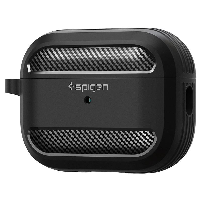 AirPods Pro 2 / AirPods Pro Rugged Armor Case Hülle (ACS05482) - Schwarz