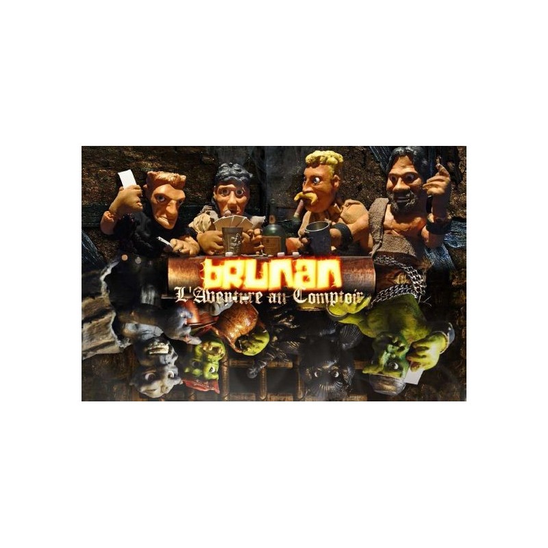 Brunan - L'aventure au Comptoir