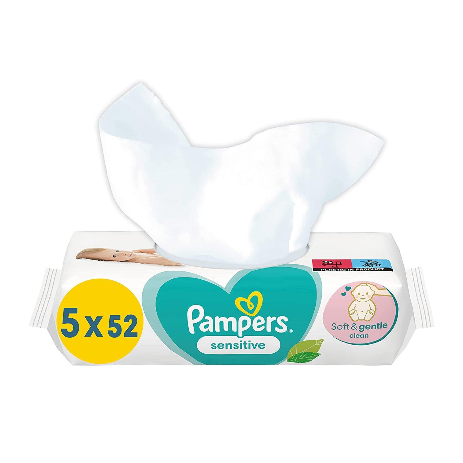 Pampers Feuchttücher Sensitive