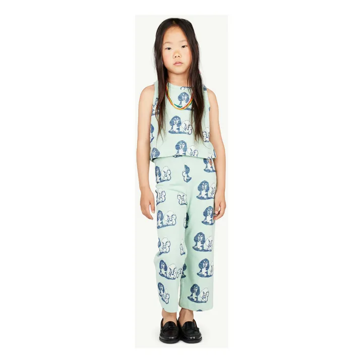 The Animals Observatory Pantalon Jersey Crow | Bleu