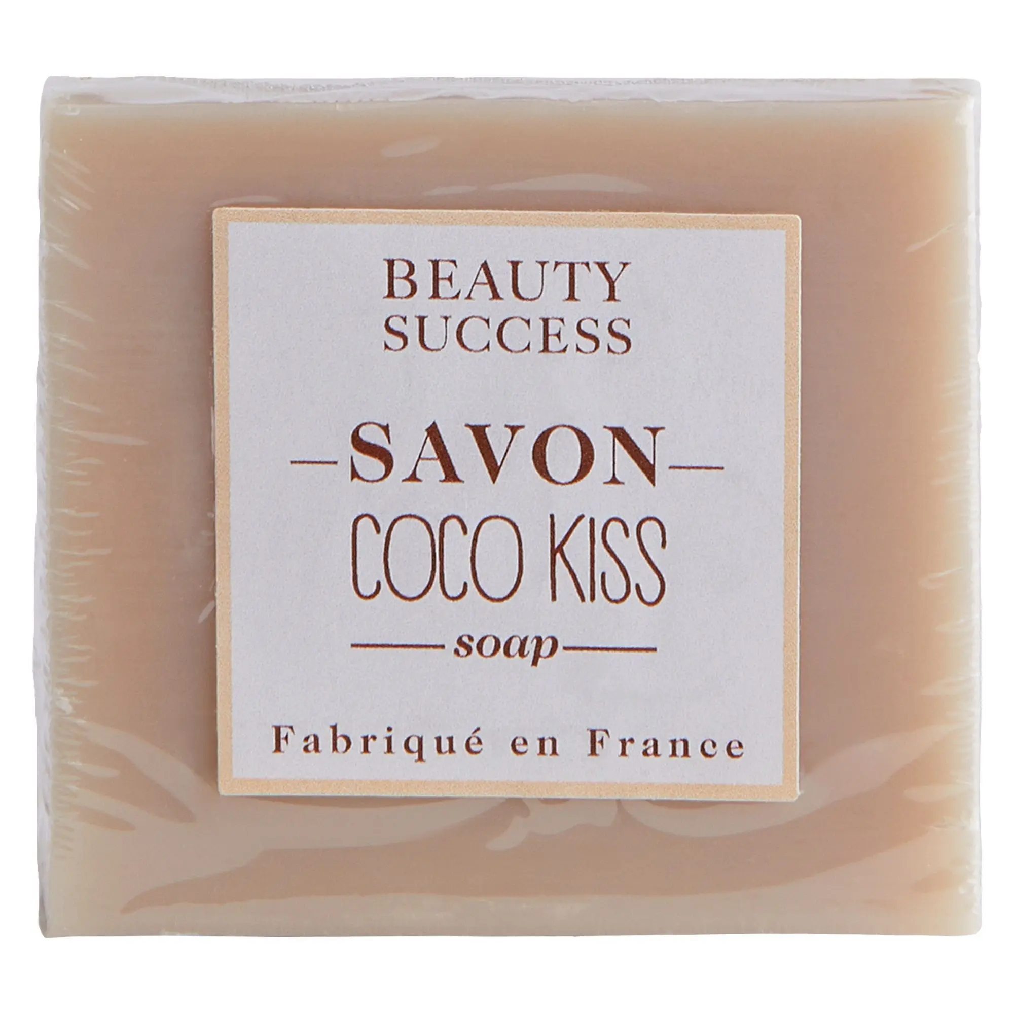 Beauty Success - Coco Kiss Savon parfumé- Savon